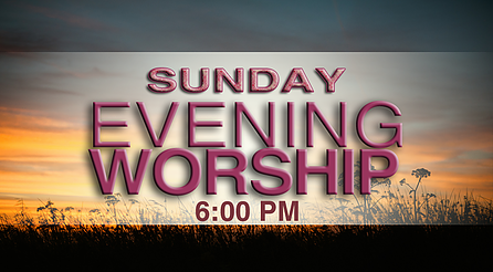 Image result for Sunday evening church